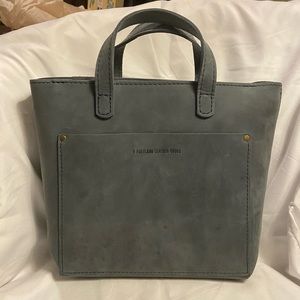 Portland Leather Goods Storm Mini Zippered Crossbody Bag